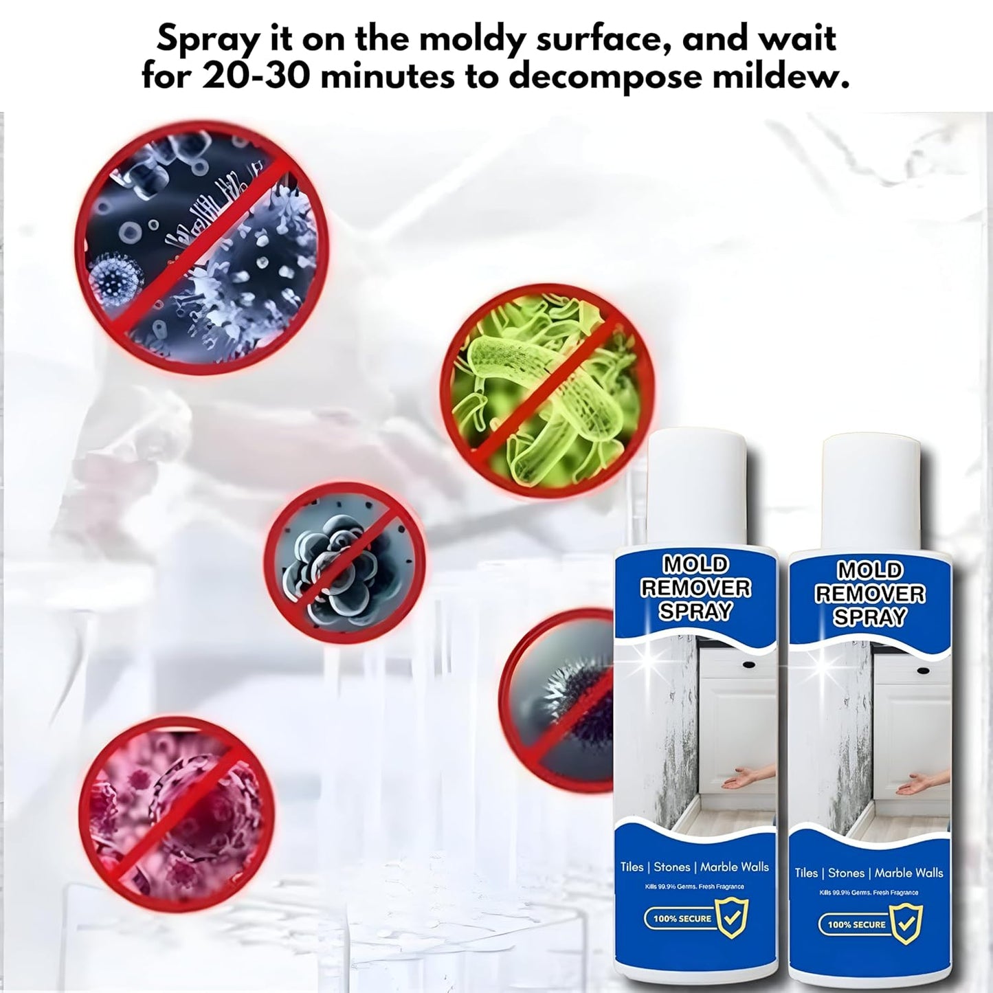Multipurpose Mold & Mildew Stain Cleaner