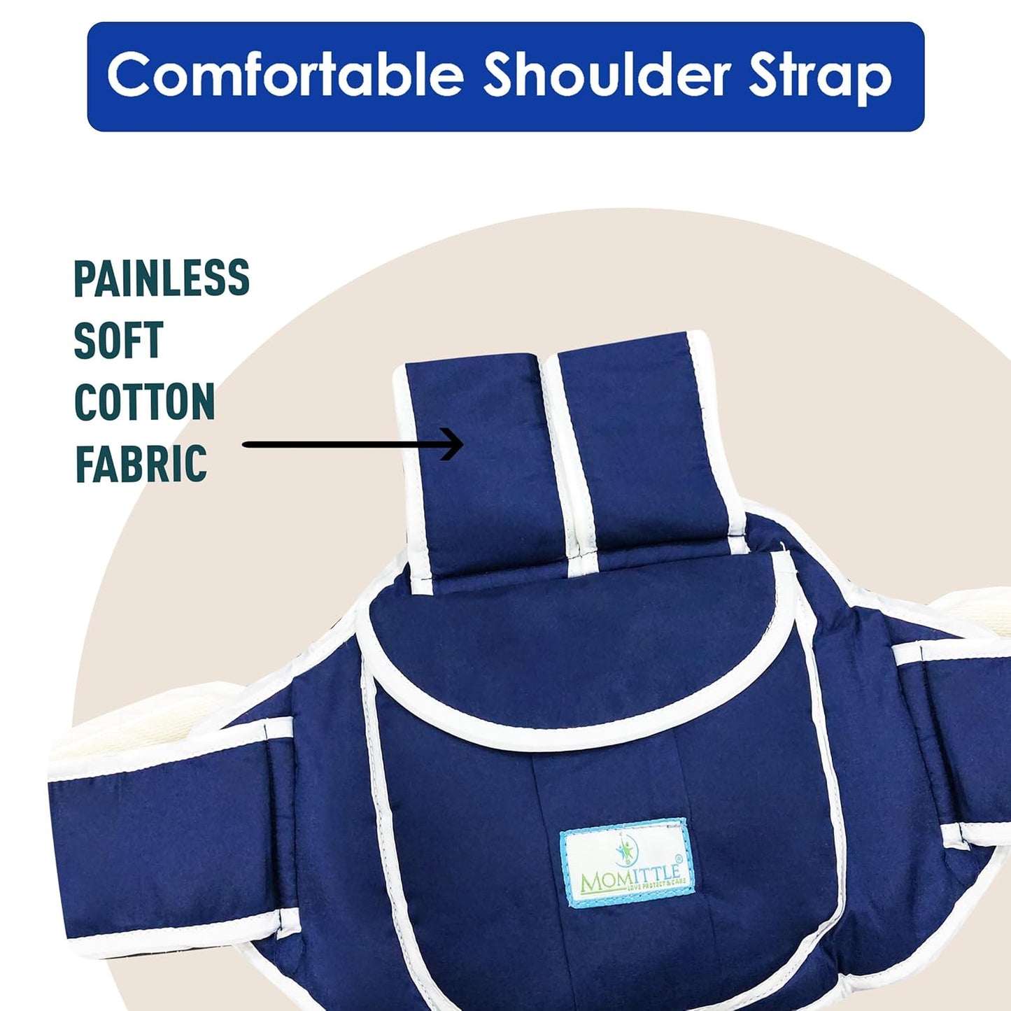 Adjustable Motorcycle Safety Harness Strap