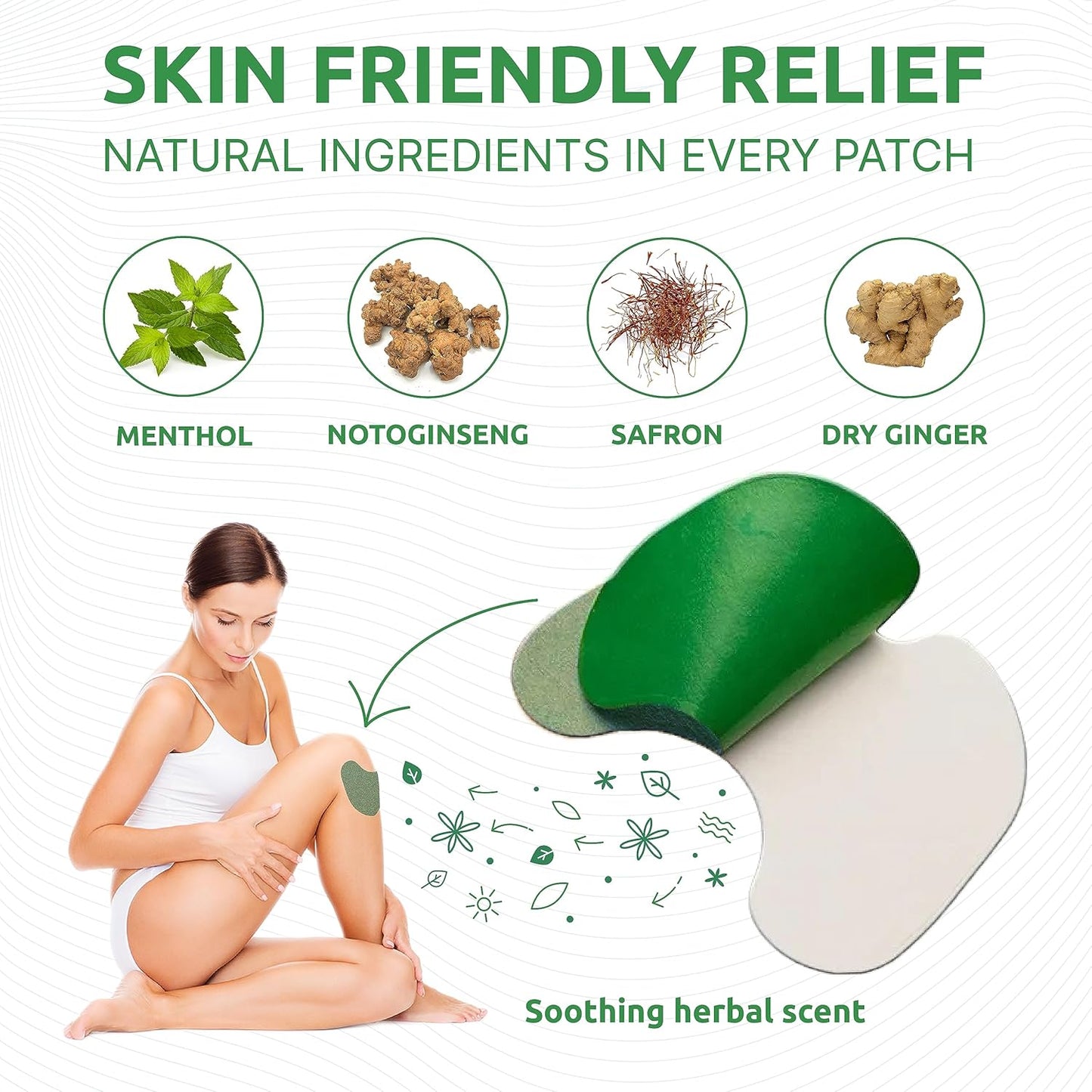 Herbal Knee Patch