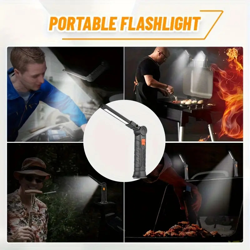 Icon Rechargeable Magnetic Worklight