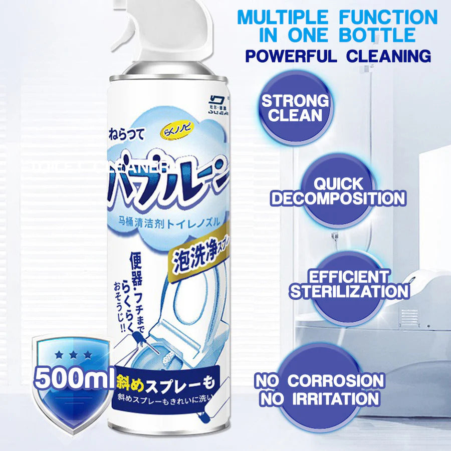 Multipurpose Toilet Foam Cleaning Spray
