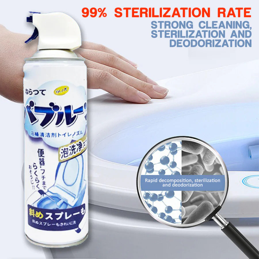 Multipurpose Toilet Foam Cleaning Spray