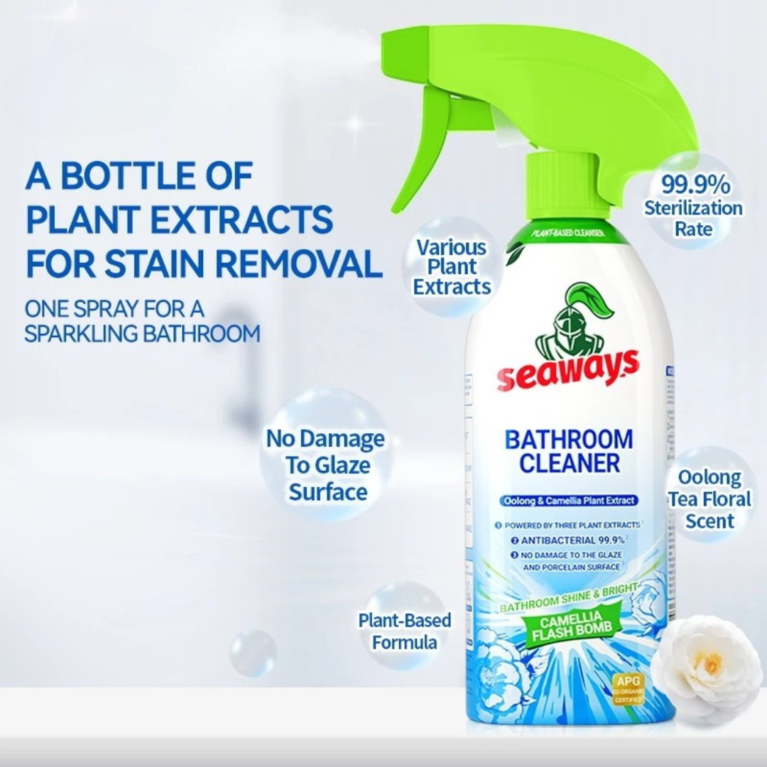 Multipurpose Bathroom Stain Cleaner - Pack of 3