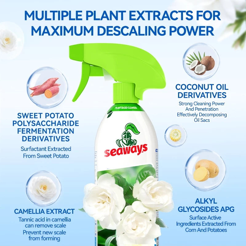 Multipurpose Bathroom Stain Cleaner - Pack of 3