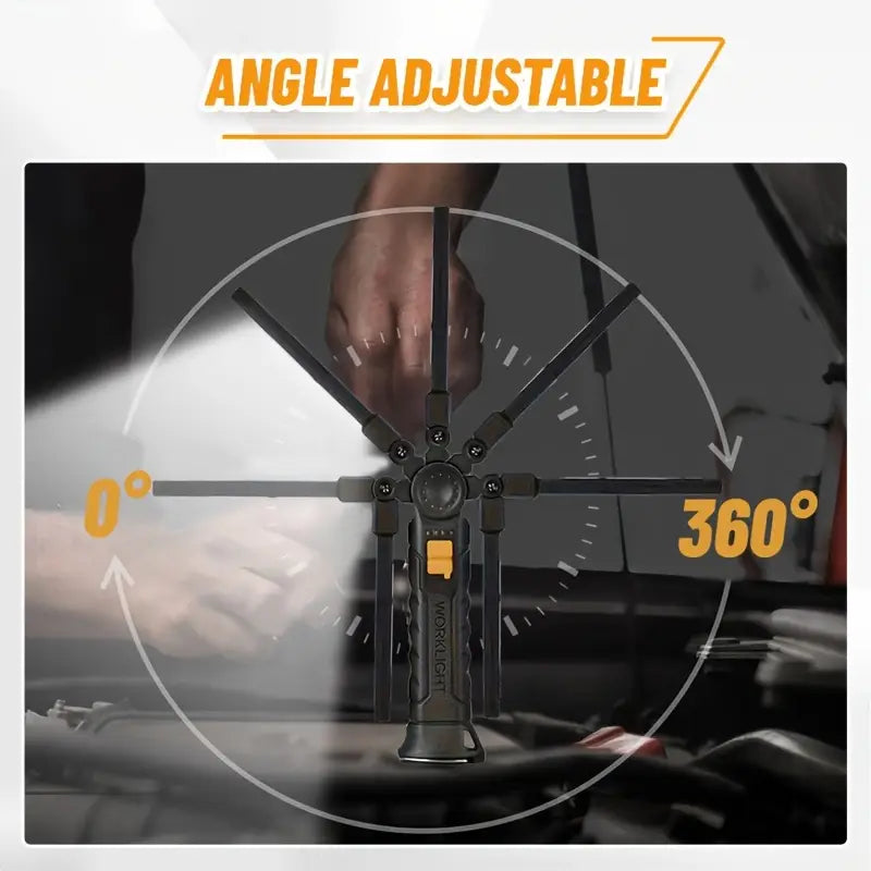 Icon Rechargeable Magnetic Worklight
