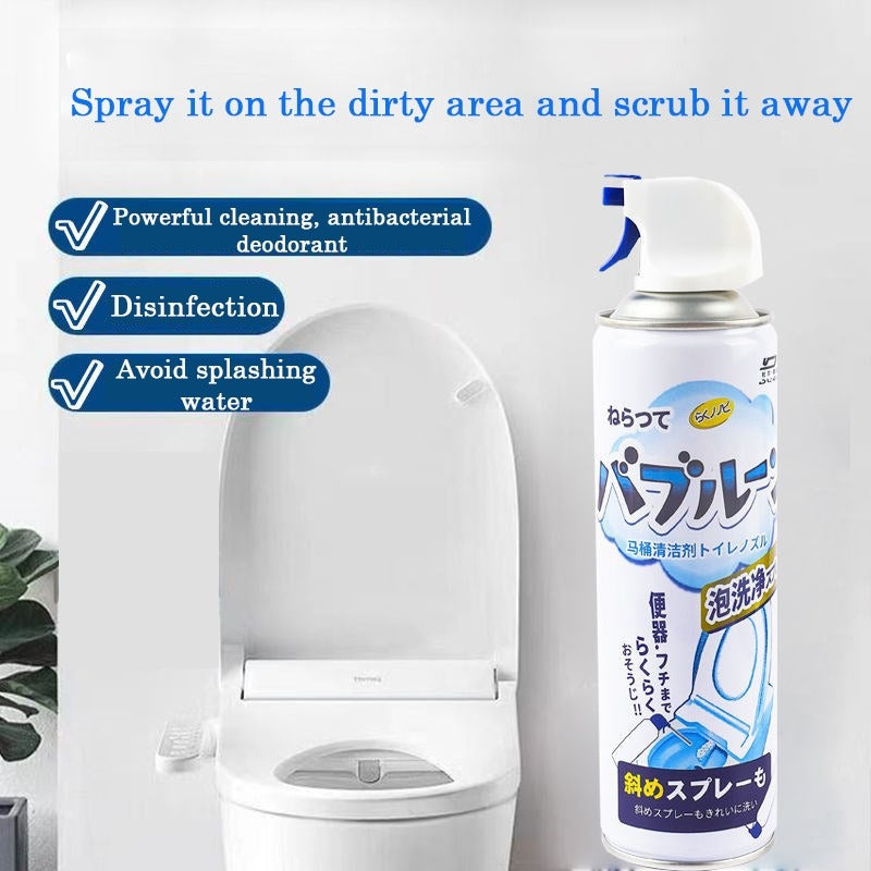 Multipurpose Toilet Foam Cleaning Spray