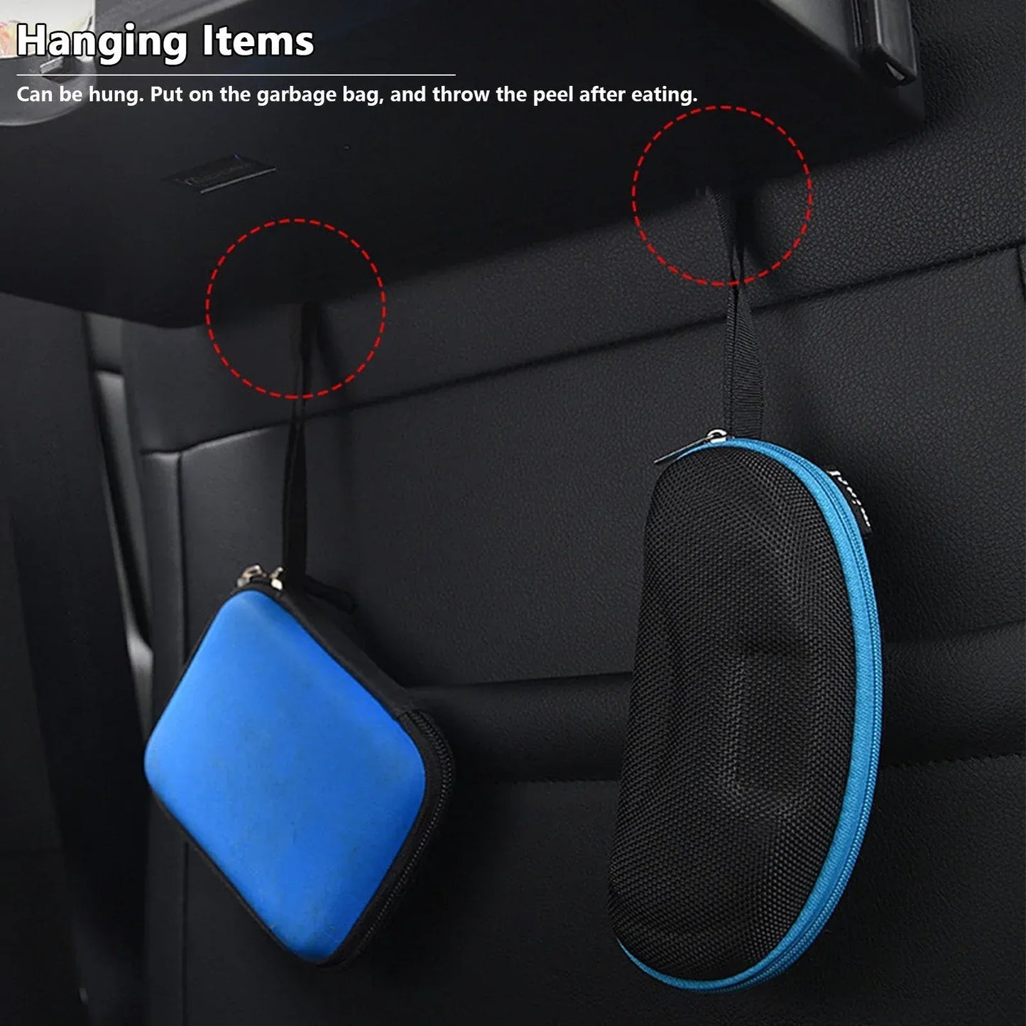 Multipurpose Car Back Seat Tray