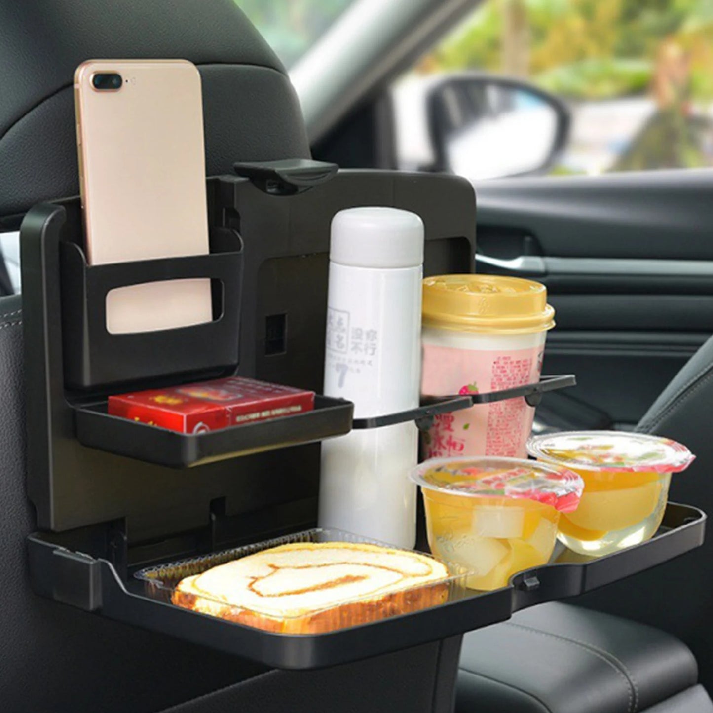 Multipurpose Car Back Seat Tray