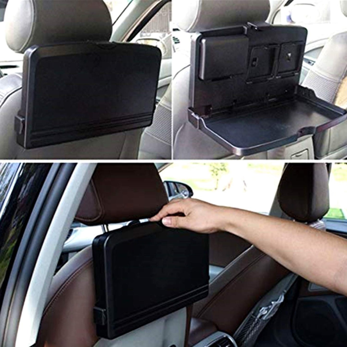 Multipurpose Car Back Seat Tray