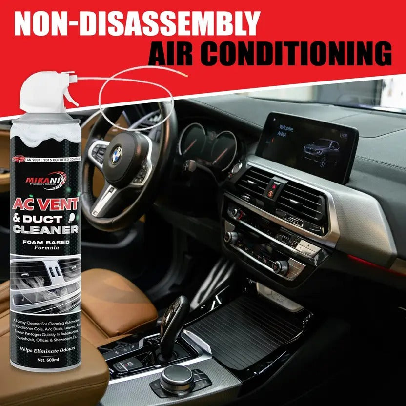 Car AC Vent & Duct Cleaner