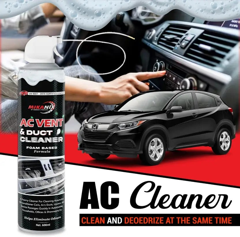 Car AC Vent & Duct Cleaner