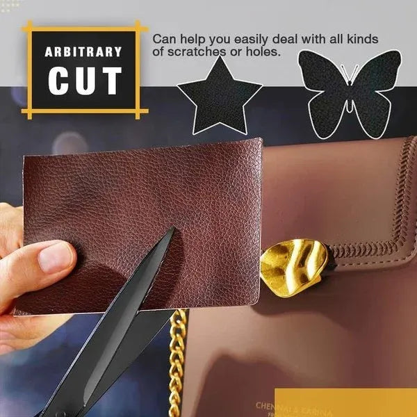 Multipurpose Self-Adhesive Leather Sheet Roll