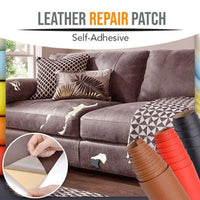 Multipurpose Self-Adhesive Leather Sheet Roll