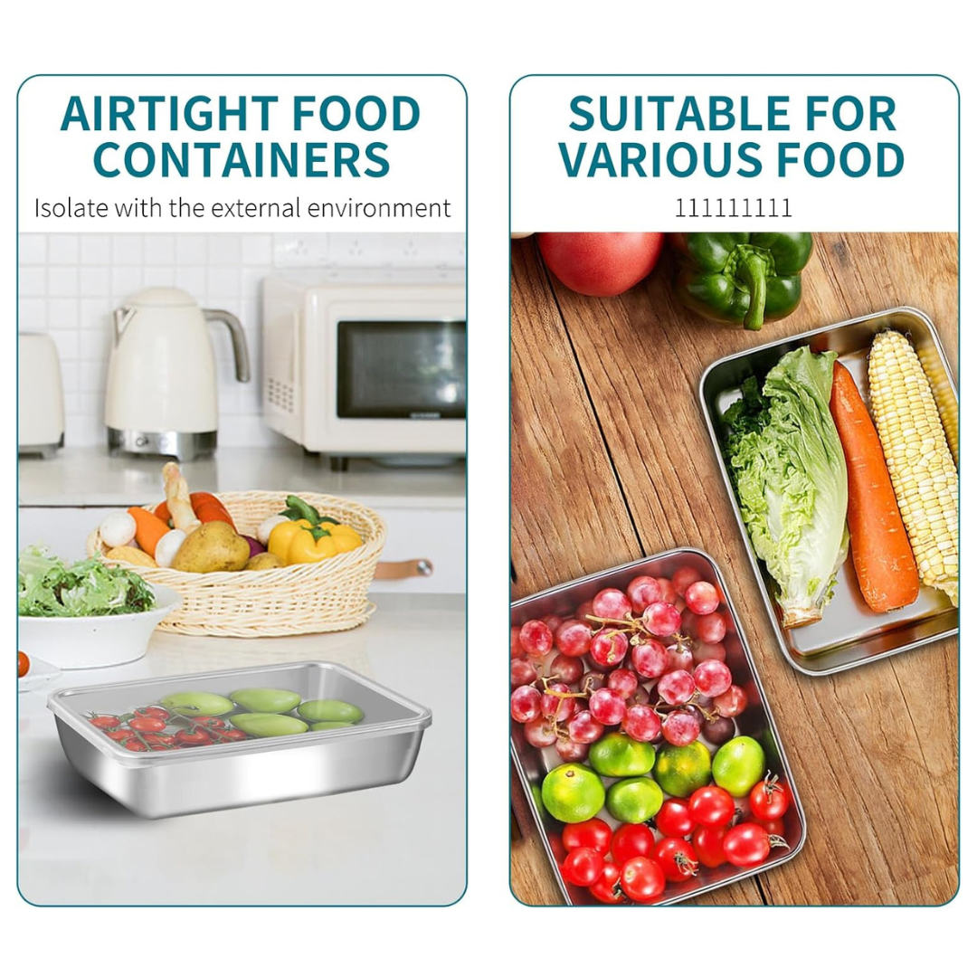 Keepfresh Stainless Steel Container