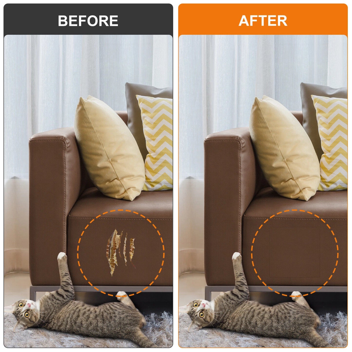 Multipurpose Self-Adhesive Leather Sheet Roll