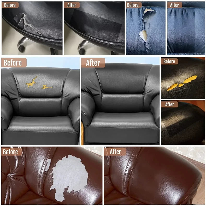 Multipurpose Self-Adhesive Leather Sheet Roll