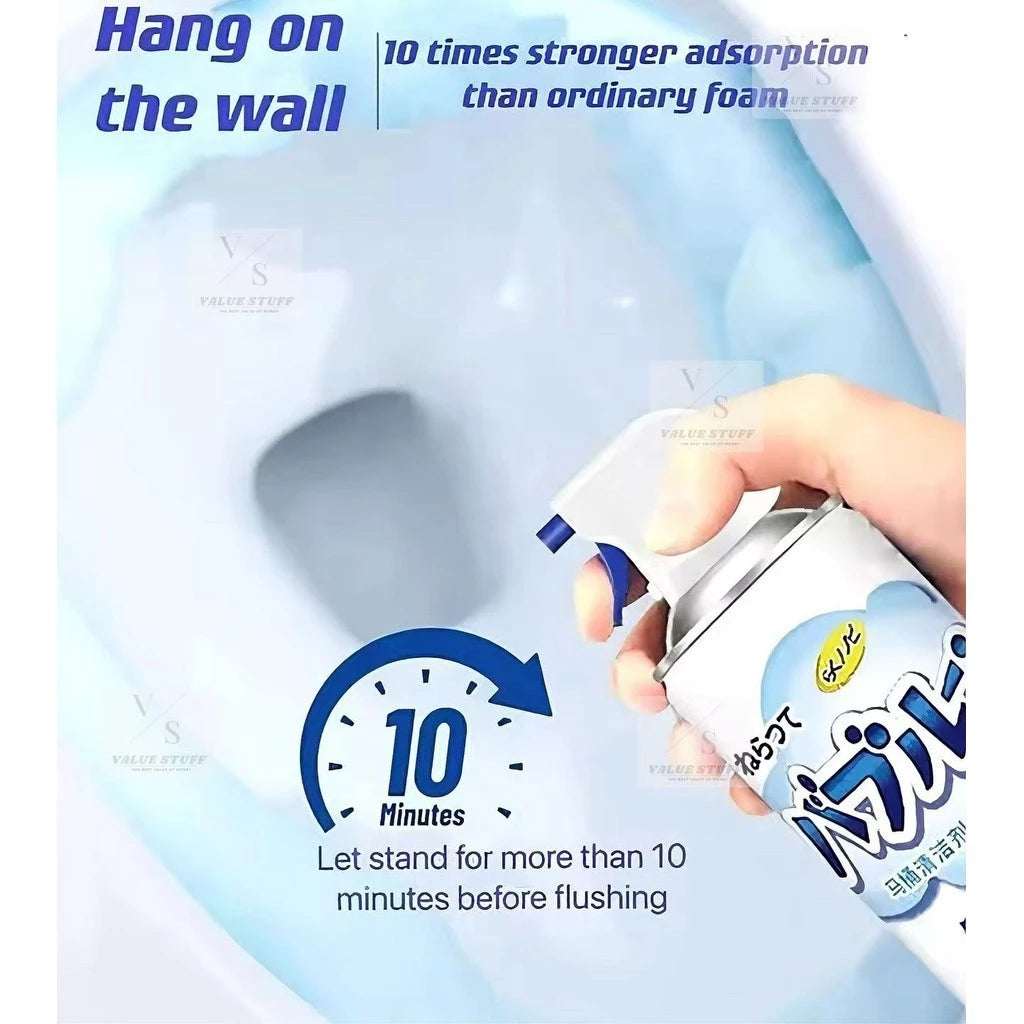 Multipurpose Toilet Foam Cleaning Spray