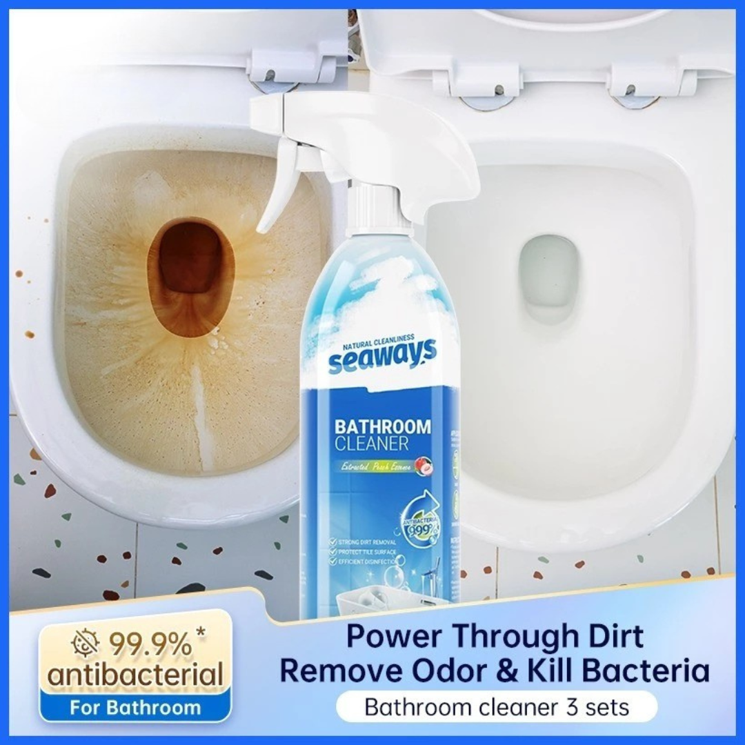 Multipurpose Bathroom Stain Cleaner - Pack of 3