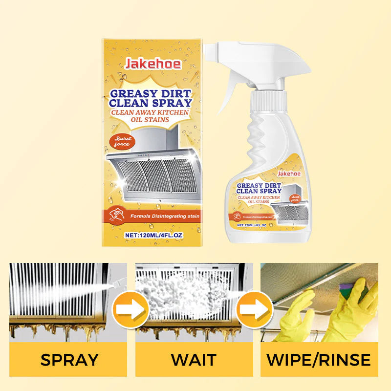 WonderKlean Heavy Grease Cleaner Spray