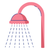 Safe for use in showers or over the sink