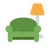Works on Sofas, Seats, Bags, Jackets