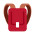 Fits into handbags or side pockets