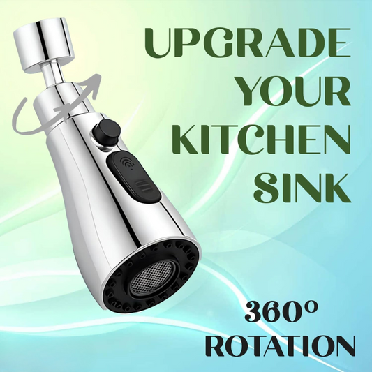 Flexi Kitchen Tap Extender