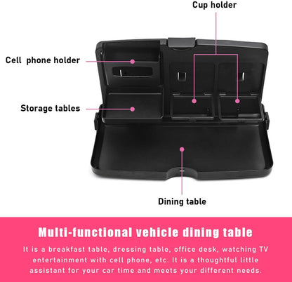 Multipurpose Car Back Seat Tray