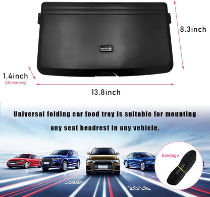 Multipurpose Car Back Seat Tray