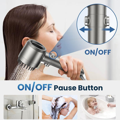High Pressure Multi Flow Shower Head