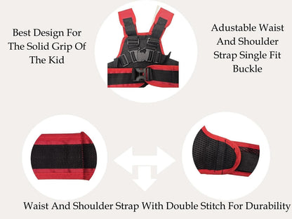 Adjustable Motorcycle Safety Harness Strap