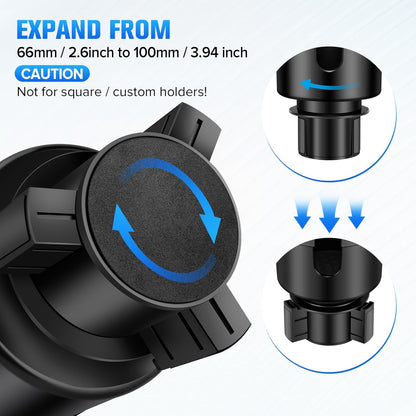 DuoPod: Magic Cup Holder
