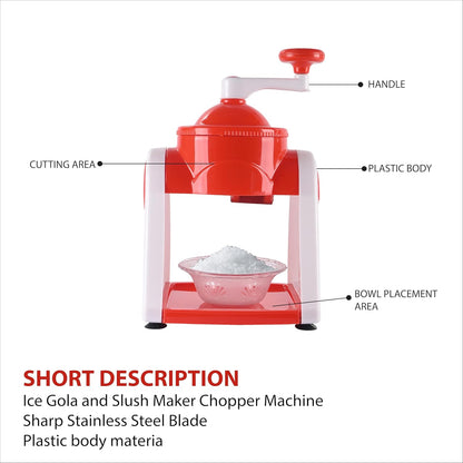 Ice Gola & Slush Maker Set