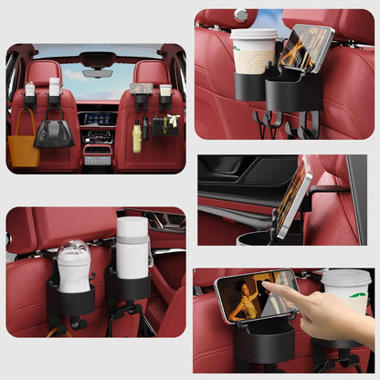 Car Seat Storage Cup & Mobile Holder (Set of 2)