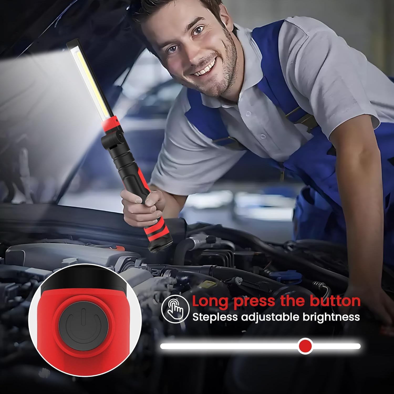 Why This Work Light Stands Out