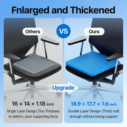 Ortho Gel Seat Cushion