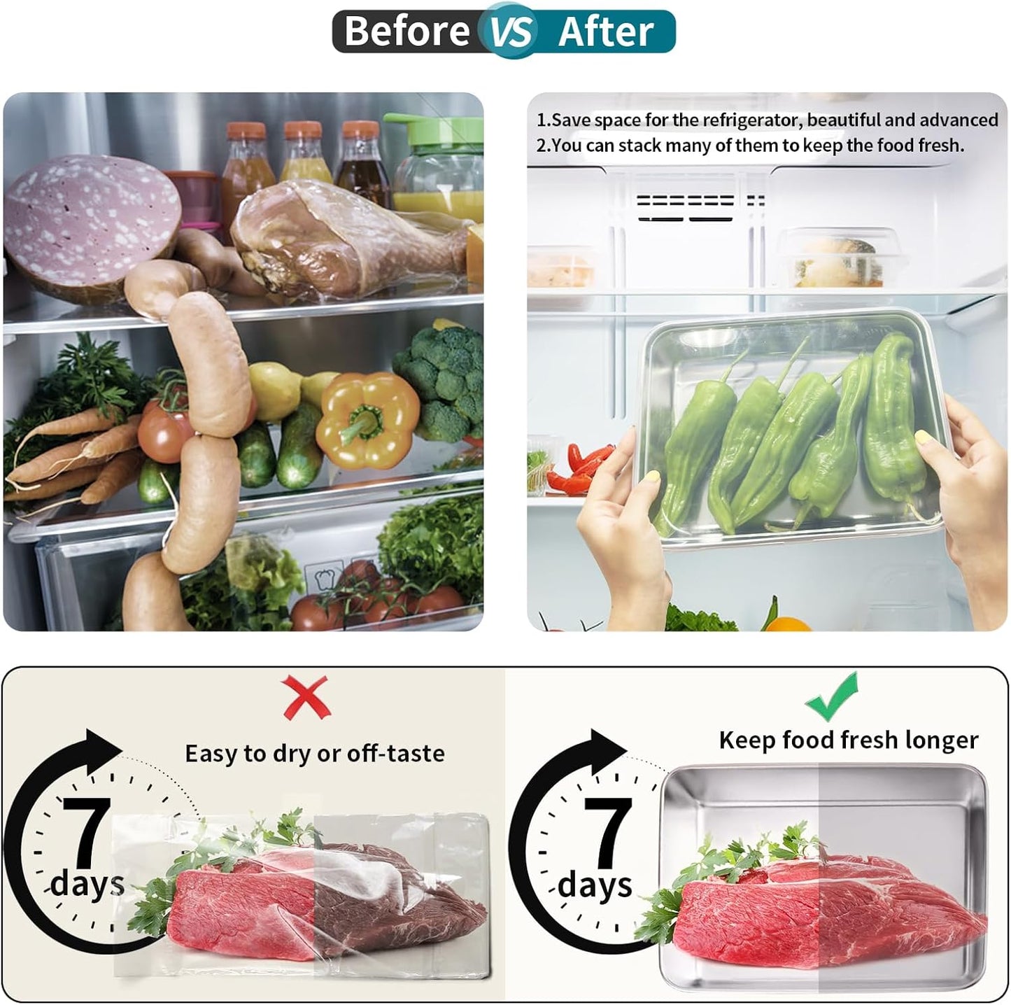 Keepfresh Stainless Steel Container