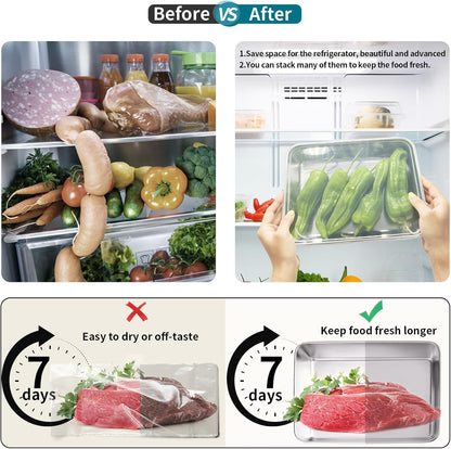 Keepfresh Stainless Steel Container