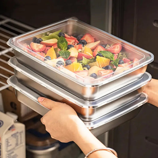 Keepfresh Stainless Steel Container
