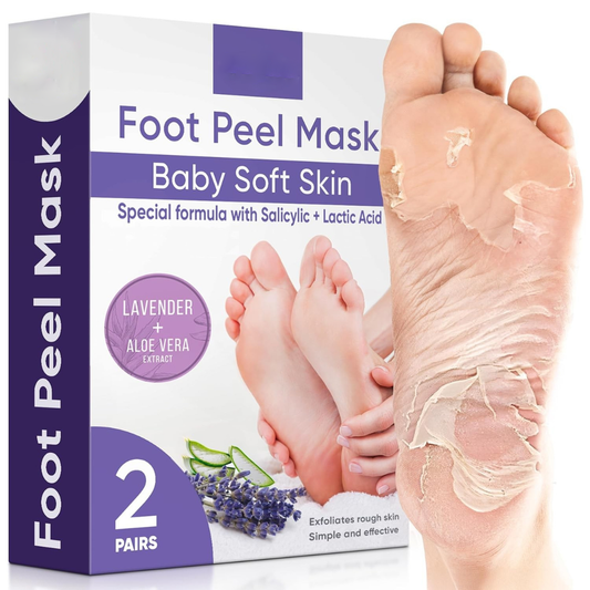 Baby Skin Foot Peel Mask