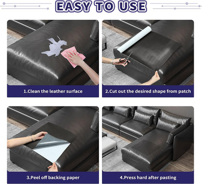 Multipurpose Self-Adhesive Leather Sheet Roll