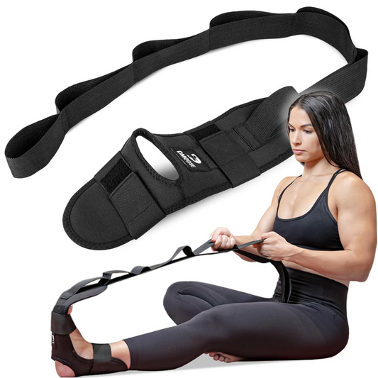 Ortho Stretching Strap | Stretcher Belt for Heel, Knee & Leg Pain