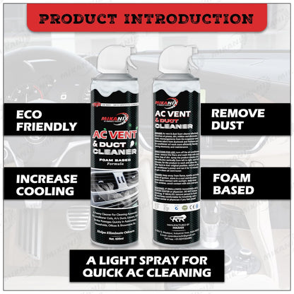 Car AC Vent & Duct Cleaner