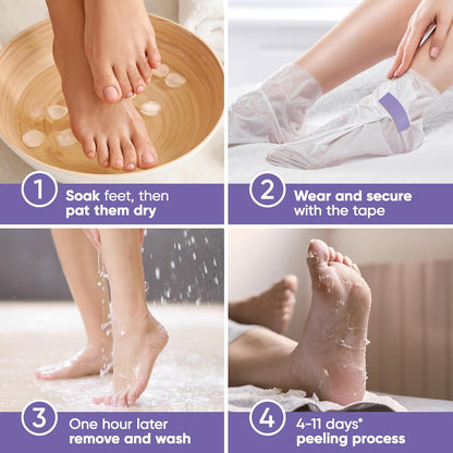 Baby Skin Foot Peel Mask