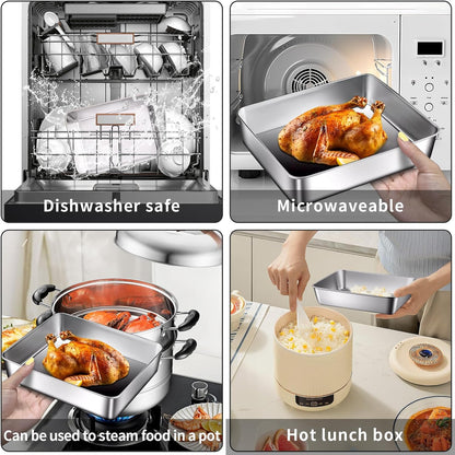 Keepfresh Stainless Steel Container