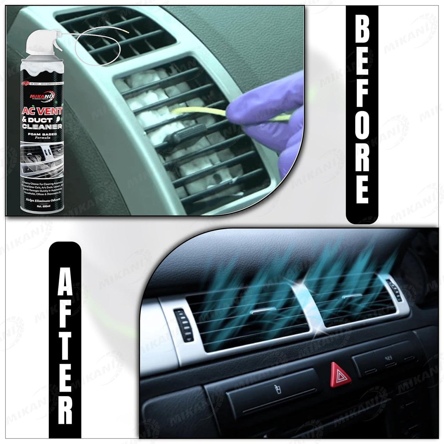 Car AC Vent & Duct Cleaner