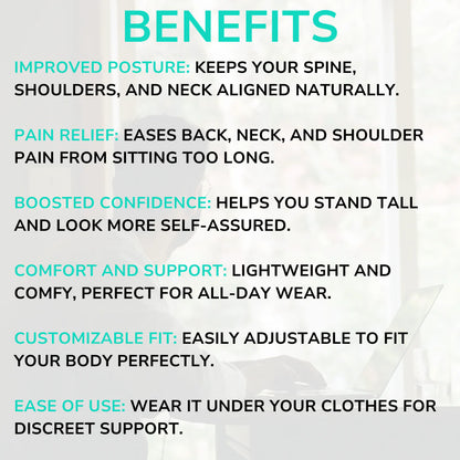 ComfyBrace Posture Support