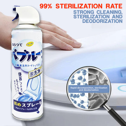 Multipurpose Toilet Foam Cleaning Spray