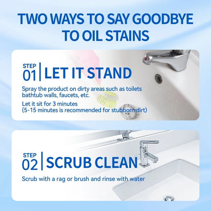 Multipurpose Bathroom Stain Cleaner - Pack of 3