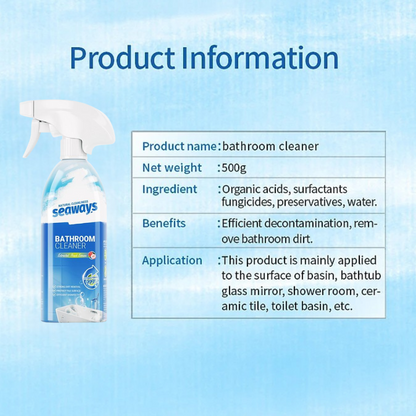 Multipurpose Bathroom Stain Cleaner - Pack of 3